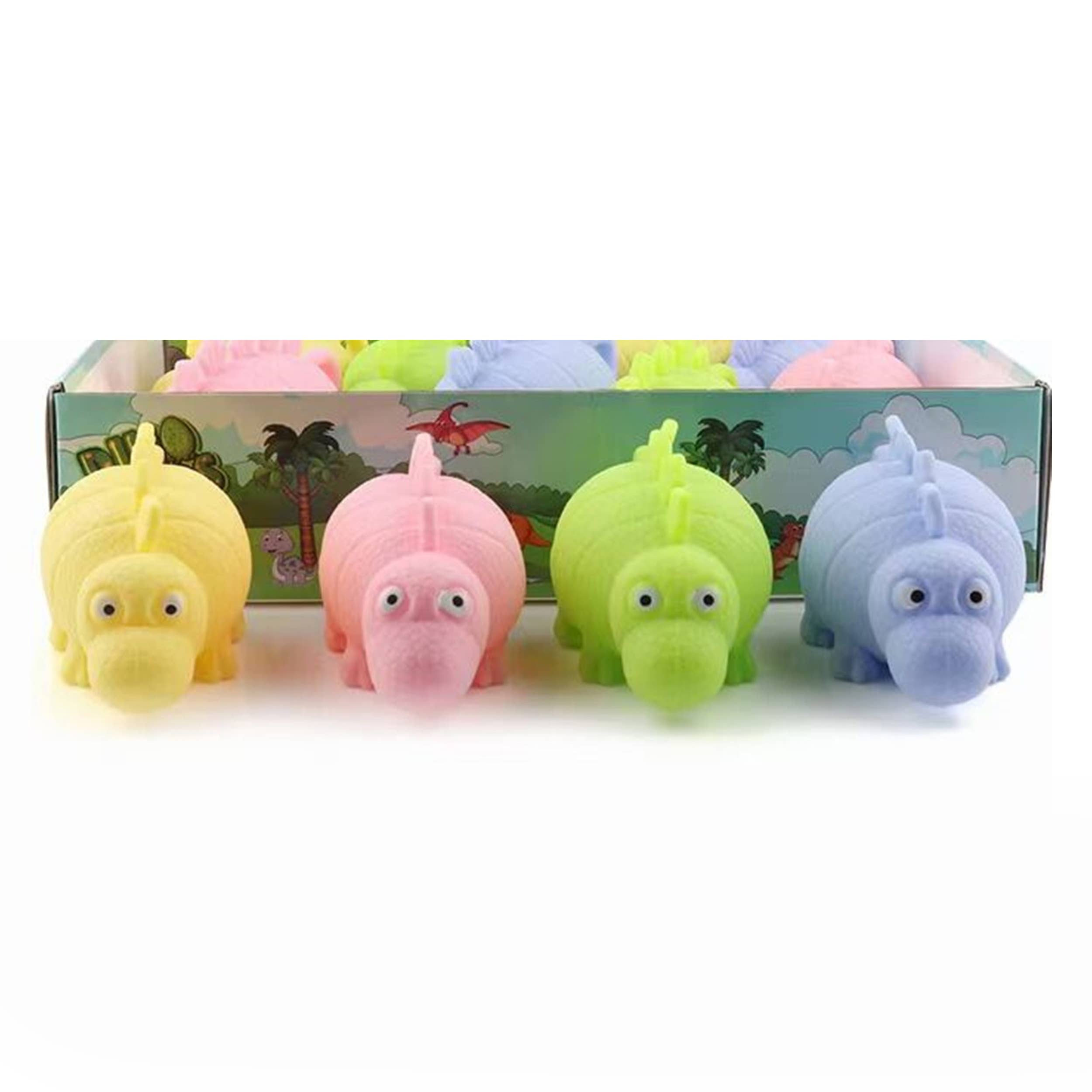 JSBlueRidge Toys – Brinquedo Fidget - Crianças por atacado – Brinquedo Sensorial Dinossauro Puffer para Crianças - Sortido9