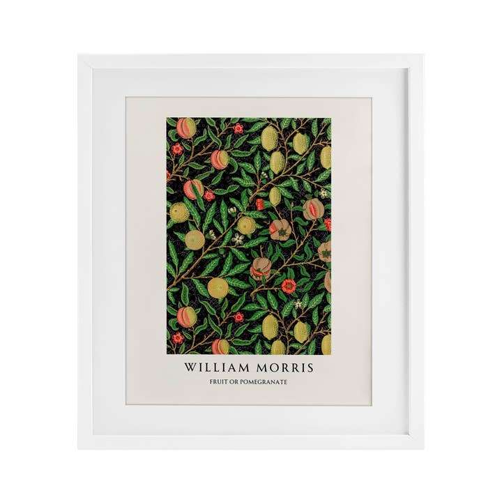 Stupell Industries - Wholesale Wall Sign - William Morris Fruit Or - Print Under Glass Wall Art13