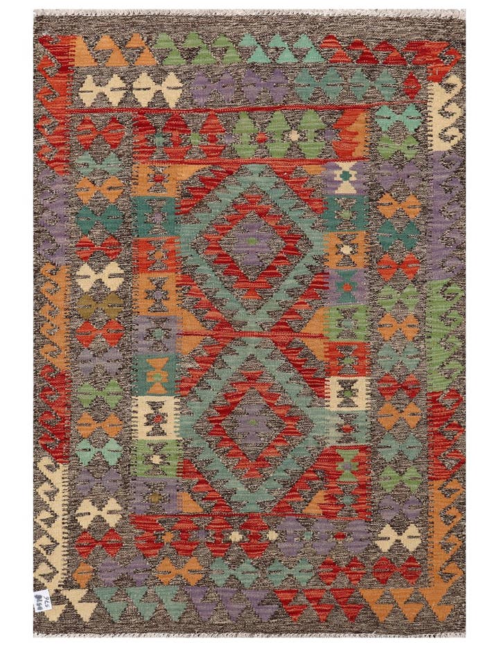 Maimana Afghanistan Kilim Rug - 141 x97 cm for wholesale by Imaco Rugs