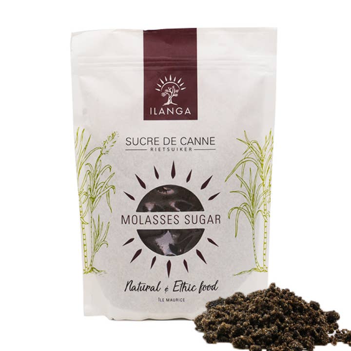 Ilanga Nature – wholesale Socker – Rörsocker Melass 500g