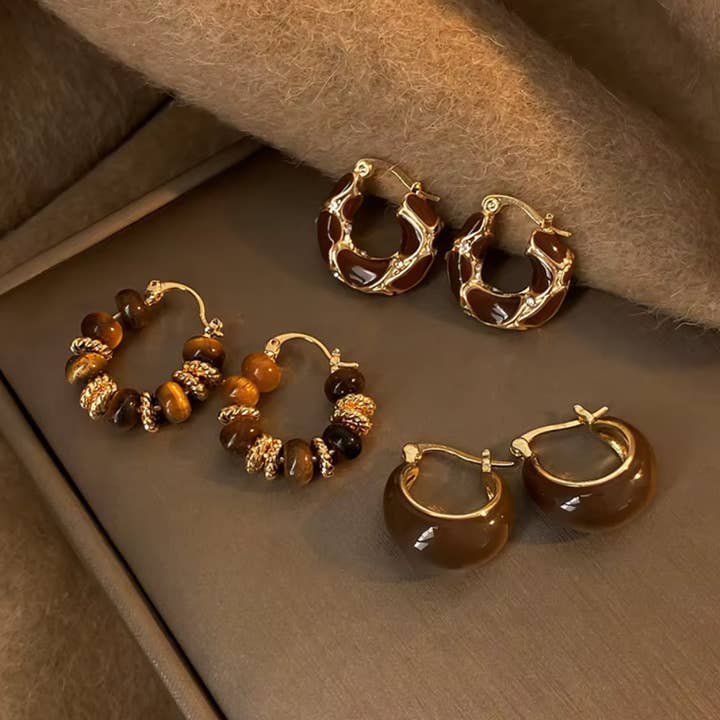 Aros Aura de Bosque (Par) para venta al por mayor de Ashlen