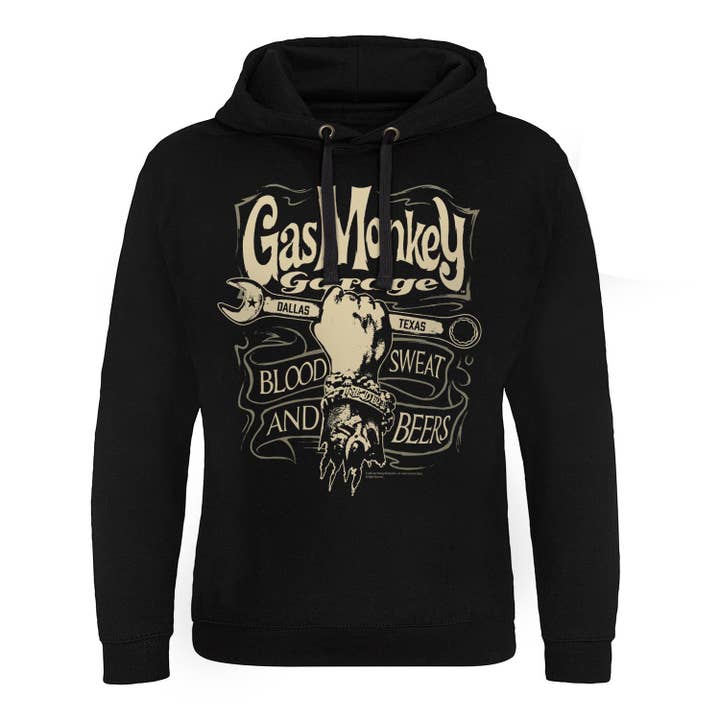 GMG Wrench Label Epic Hoodie för wholesale av Hybris Production AB