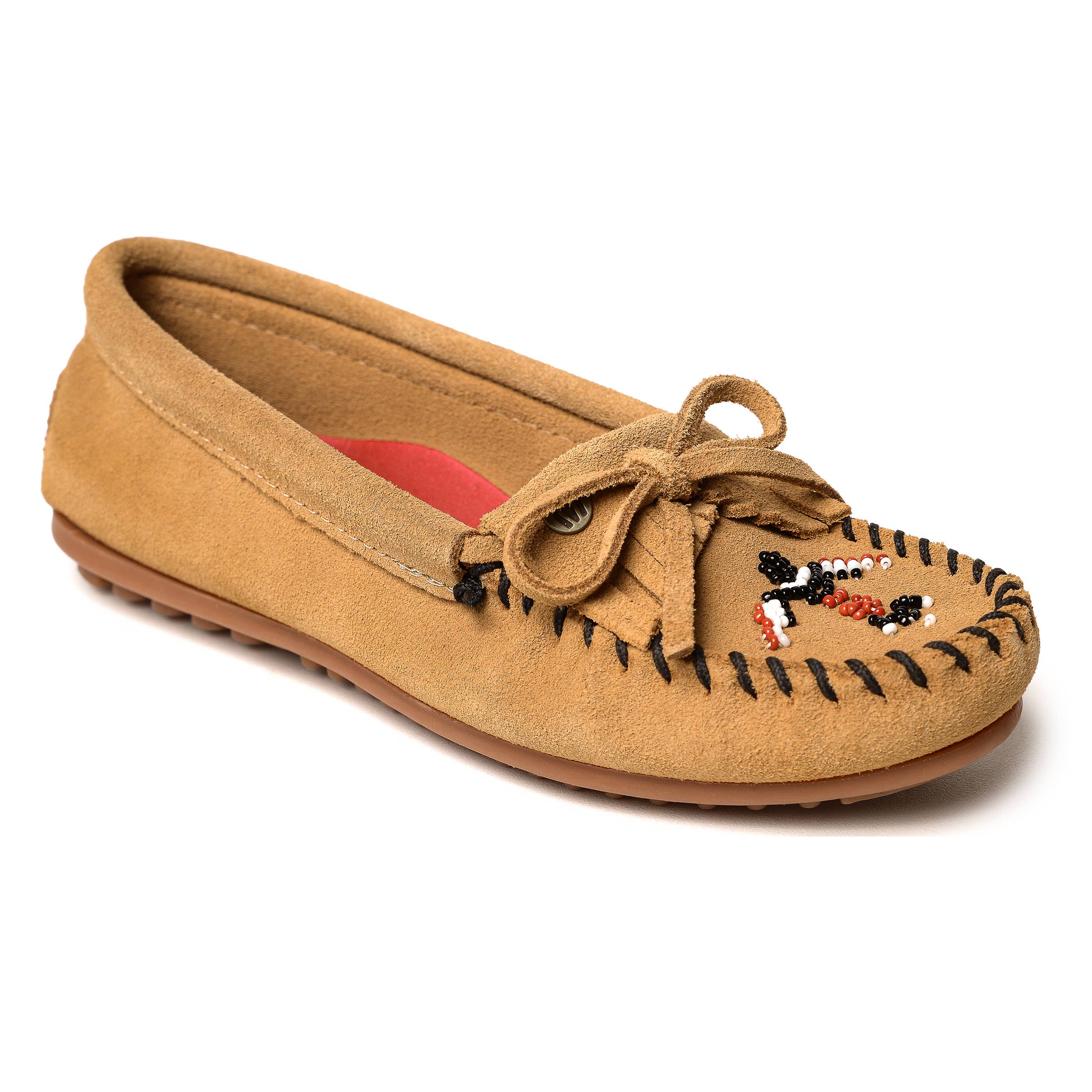Minnetonka - Wholesale Flats/Loafers - Women's - Women's Thunderbird Animikii Suede Beaded Moccasin20