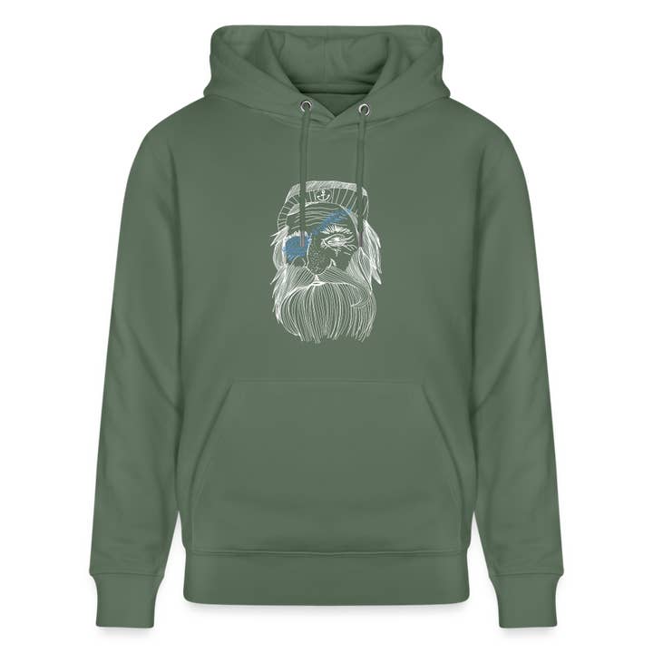 HEIMARTLIEBE® - Wholesale Hoodie - Unisex - Captain Moby - Unisex organic hoodie6
