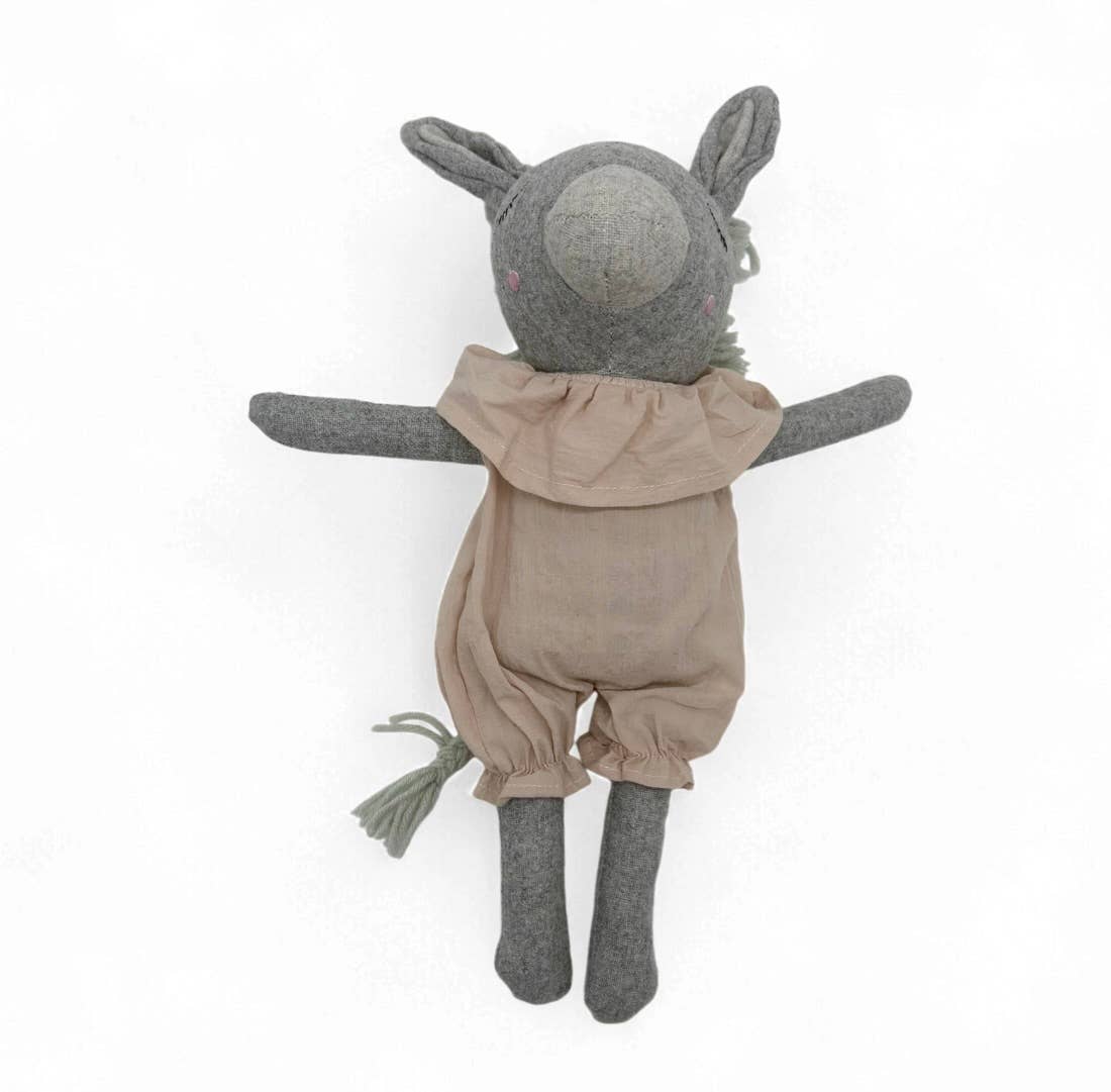 and the little dog laughed - Vendita all'ingrosso Peluche - Bambini e neonati - Olive Asino | peluche4