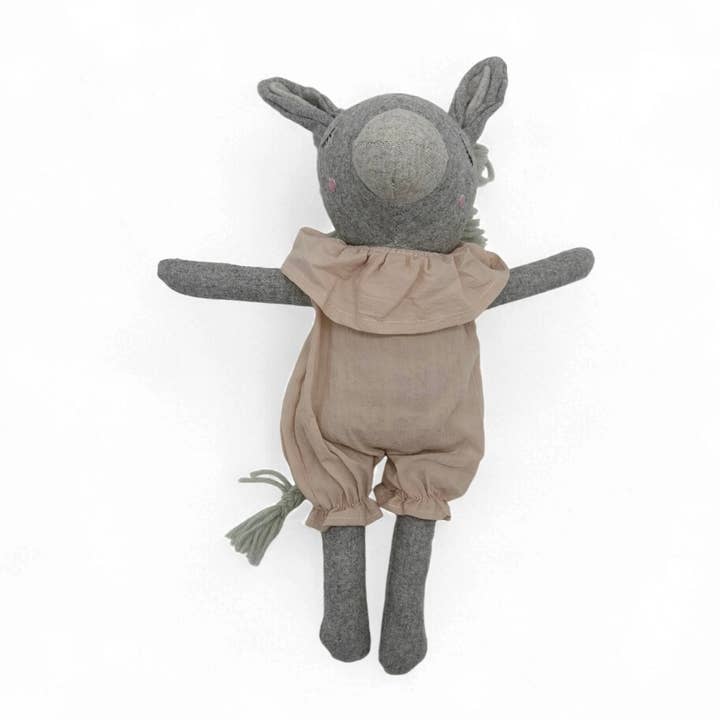 and the little dog laughed - Vendita all'ingrosso Peluche - Bambini e neonati - Olive Asino | peluche4