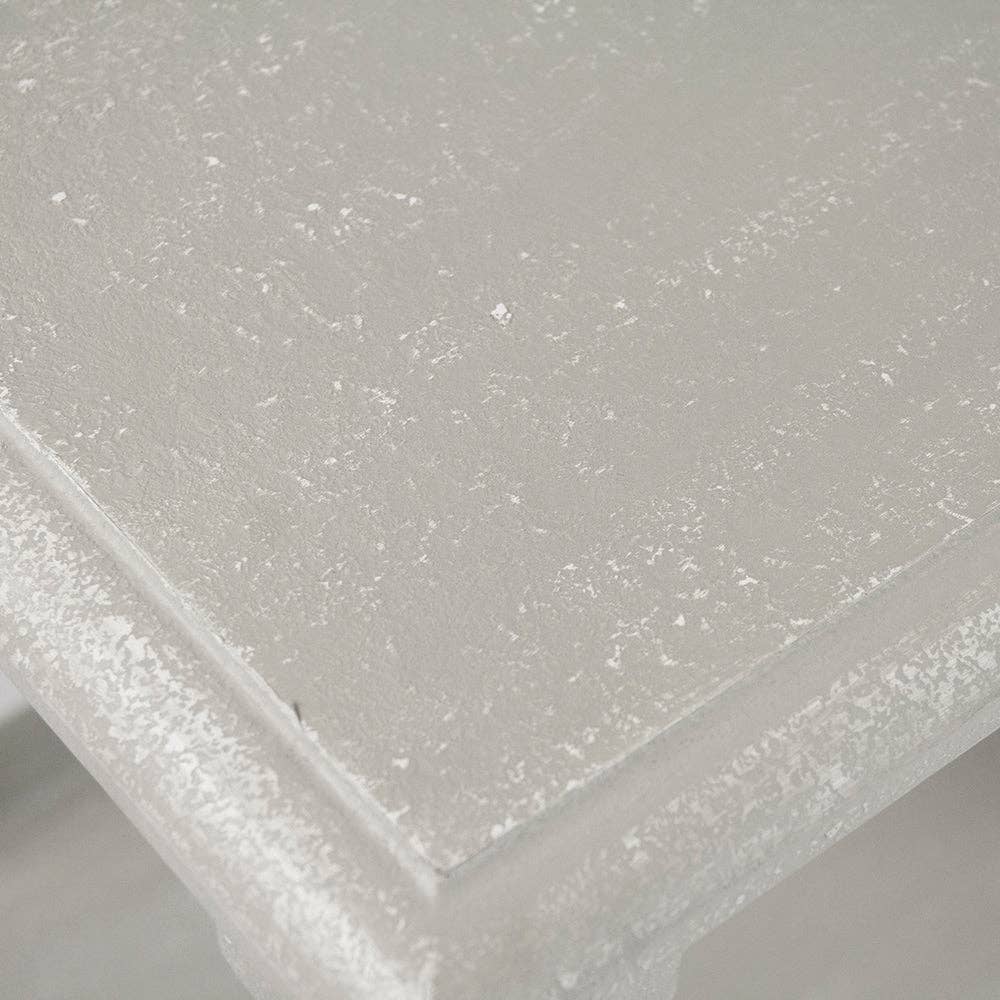 Zentique Inc. - Wholesale Console Table - Alsace Console Table - Distressed White Finish2