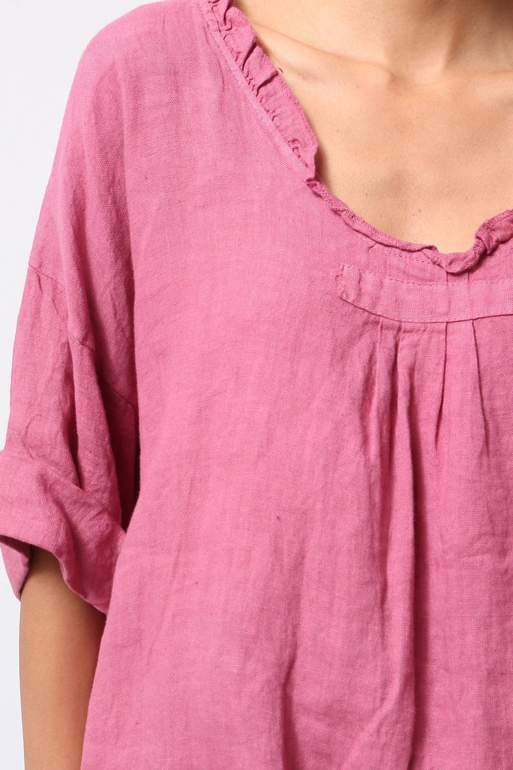 LÉA & LUC - Wholesale Tunic - Women's - 100% Linen Tunic REF.1076818