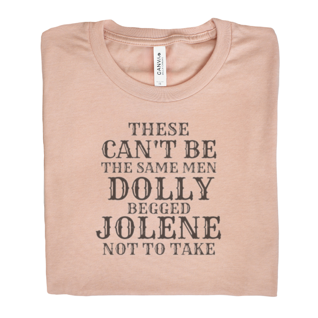 Funk Town Tees - Vente T-shirt à imprimés – femme - Ce ne peuvent pas être les mêmes hommes que Dolly a supplié Jolene de ne pas prendre0