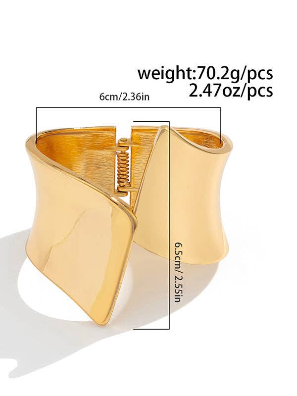 Sheer Trend - Vente Bracelet manchette - Bracelet géométrique Accessoires Bagues Accessoires18