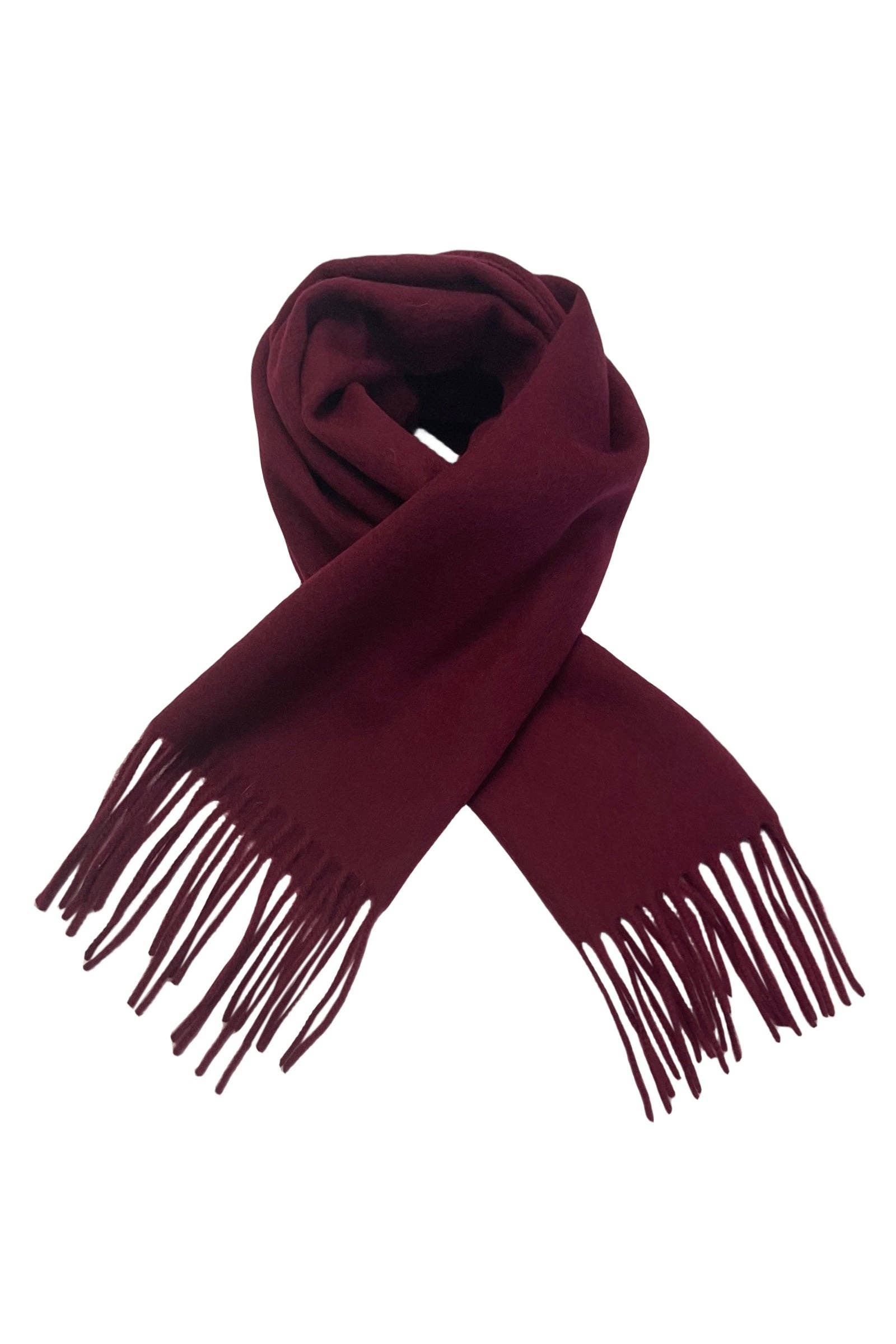 Fashion Scarf World – wholesale Scarf – Unisex – Unisex Plain Wool Tassel Scarf27