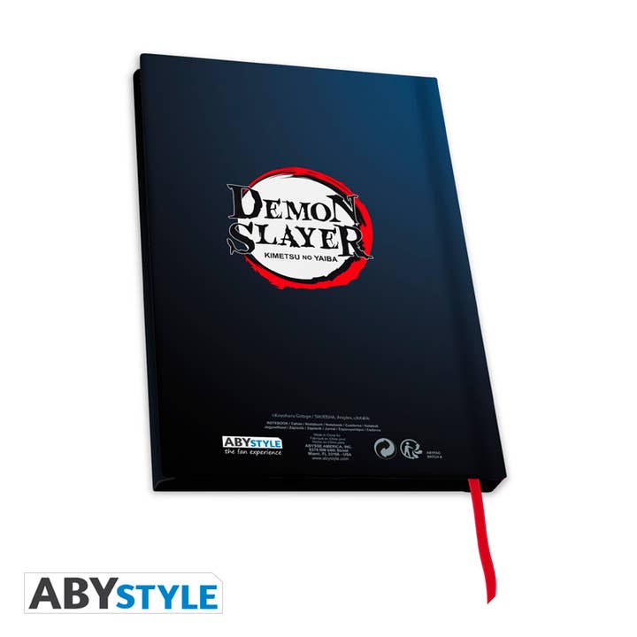 ABYstyle - Wholesale Notebook - Demon Slayer Pillars Hardcover Notebook2