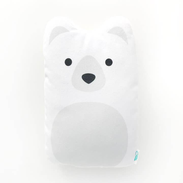 Polar Bear Pillow for wholesale by Fluffed Animals