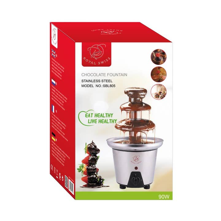 Royal Swiss - Wholesale Kitchen Appliance - Chocolate Fountain1