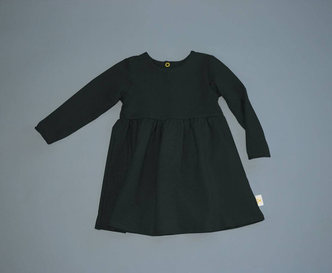 Mäus Essentials - Wholesale Dress - Kids - Organic Cotton Dress - Terry0