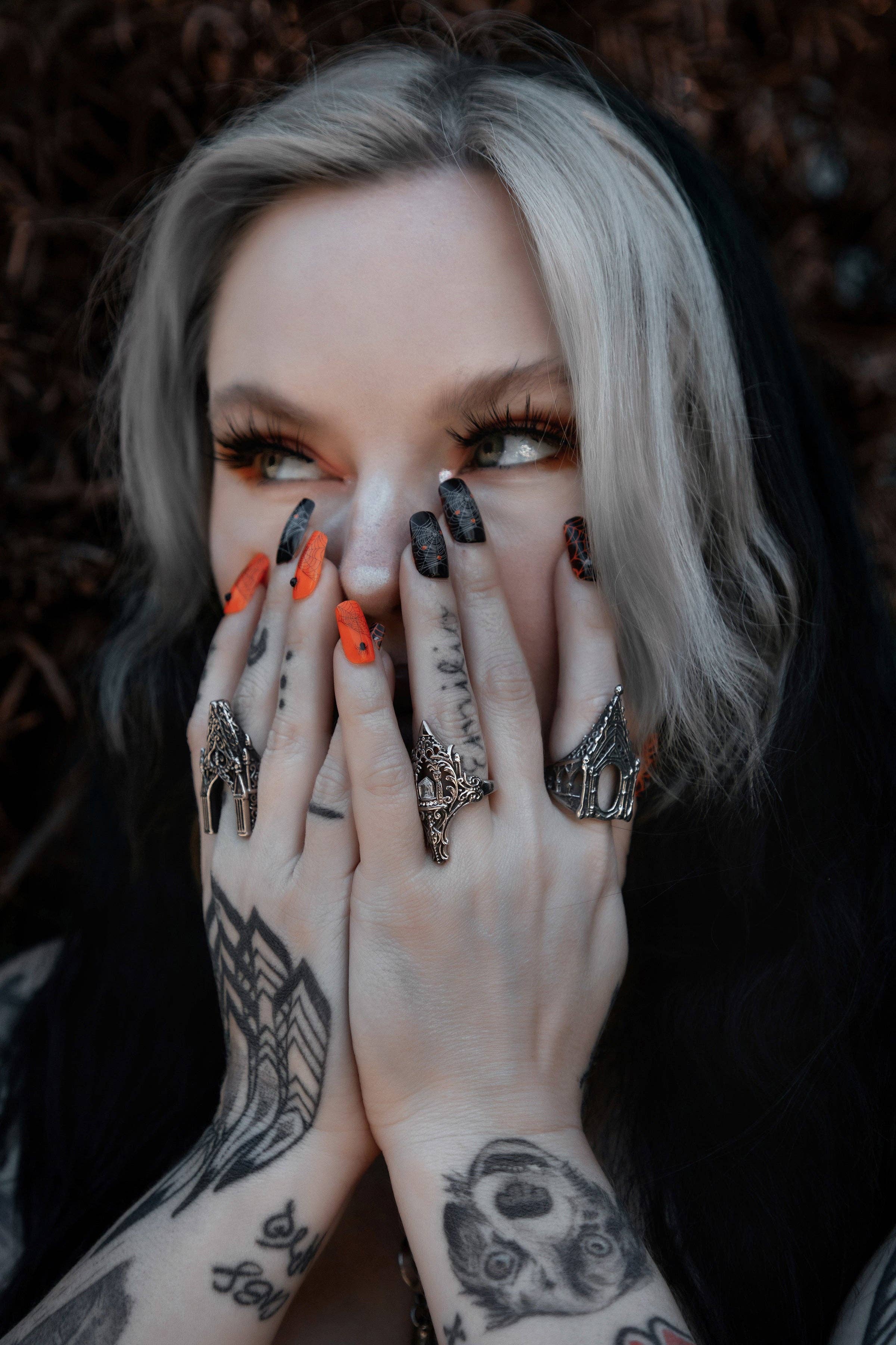 Lively Ghosts - Venta al por mayor Anillos grandes/de cóctel - Anillo Corridor10