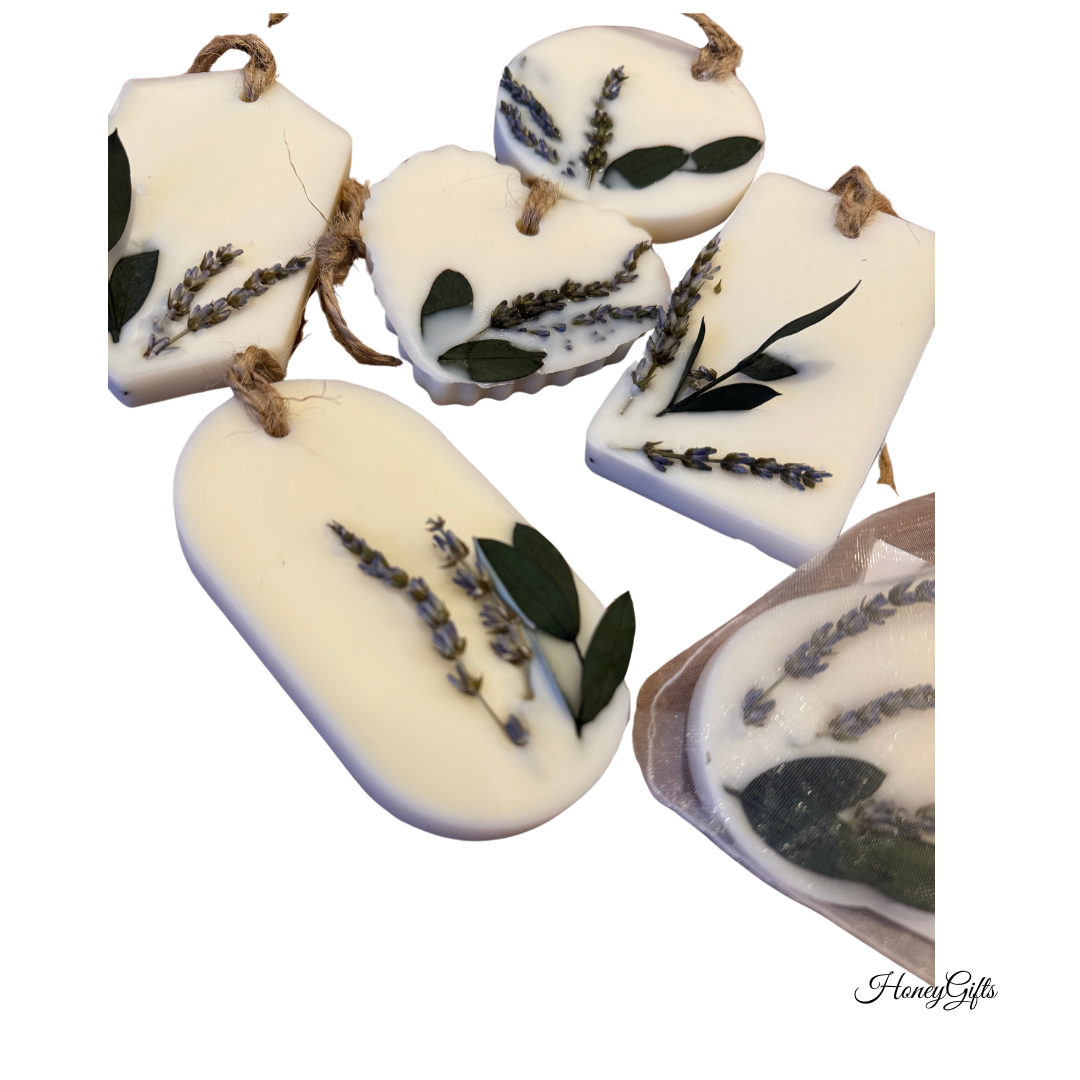 HoneyGifts - Wholesale Air Freshener - Aroma Soy Wax Sachet, Natural Air Freshener, Wax Tablets0