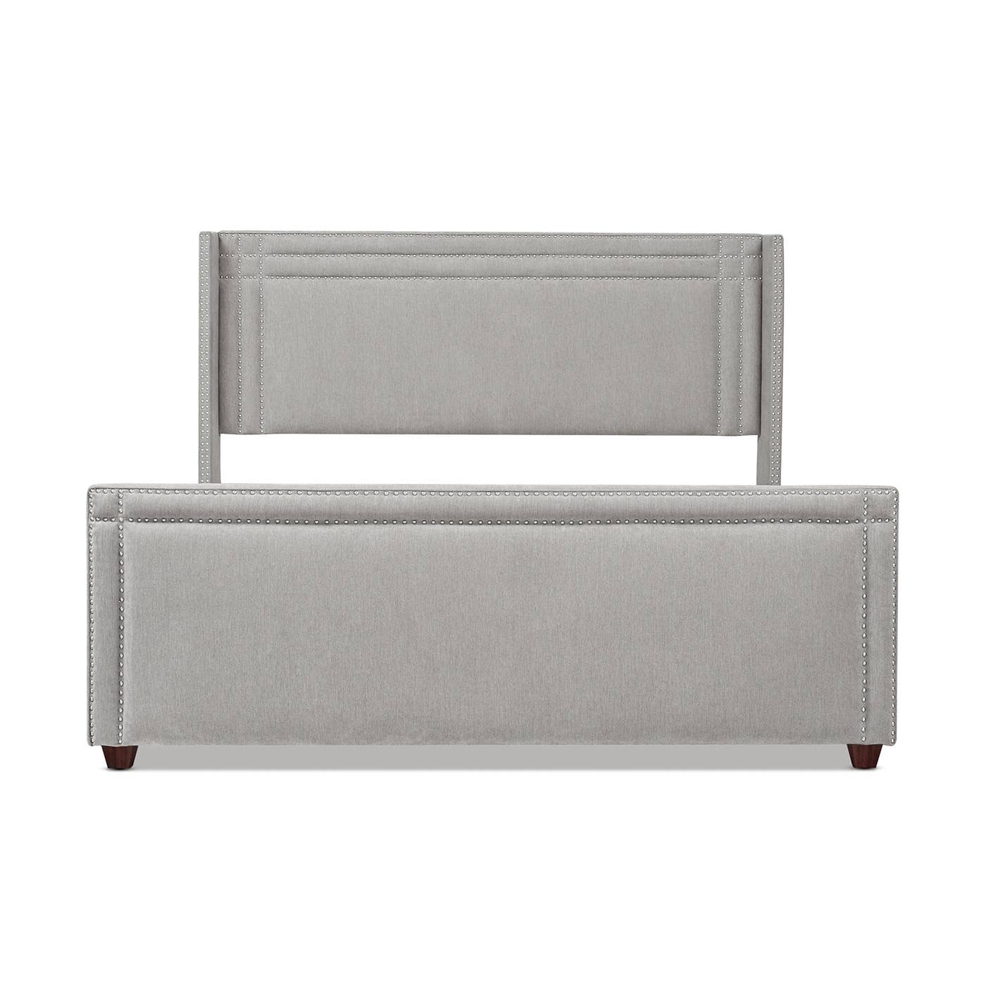 Jennifer Taylor Home - Wholesale Bed - Elle Wingback Upholstered King Bed1