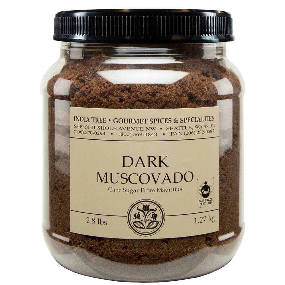 India Tree - Vente Sucre - Sucre Muscovado foncé2