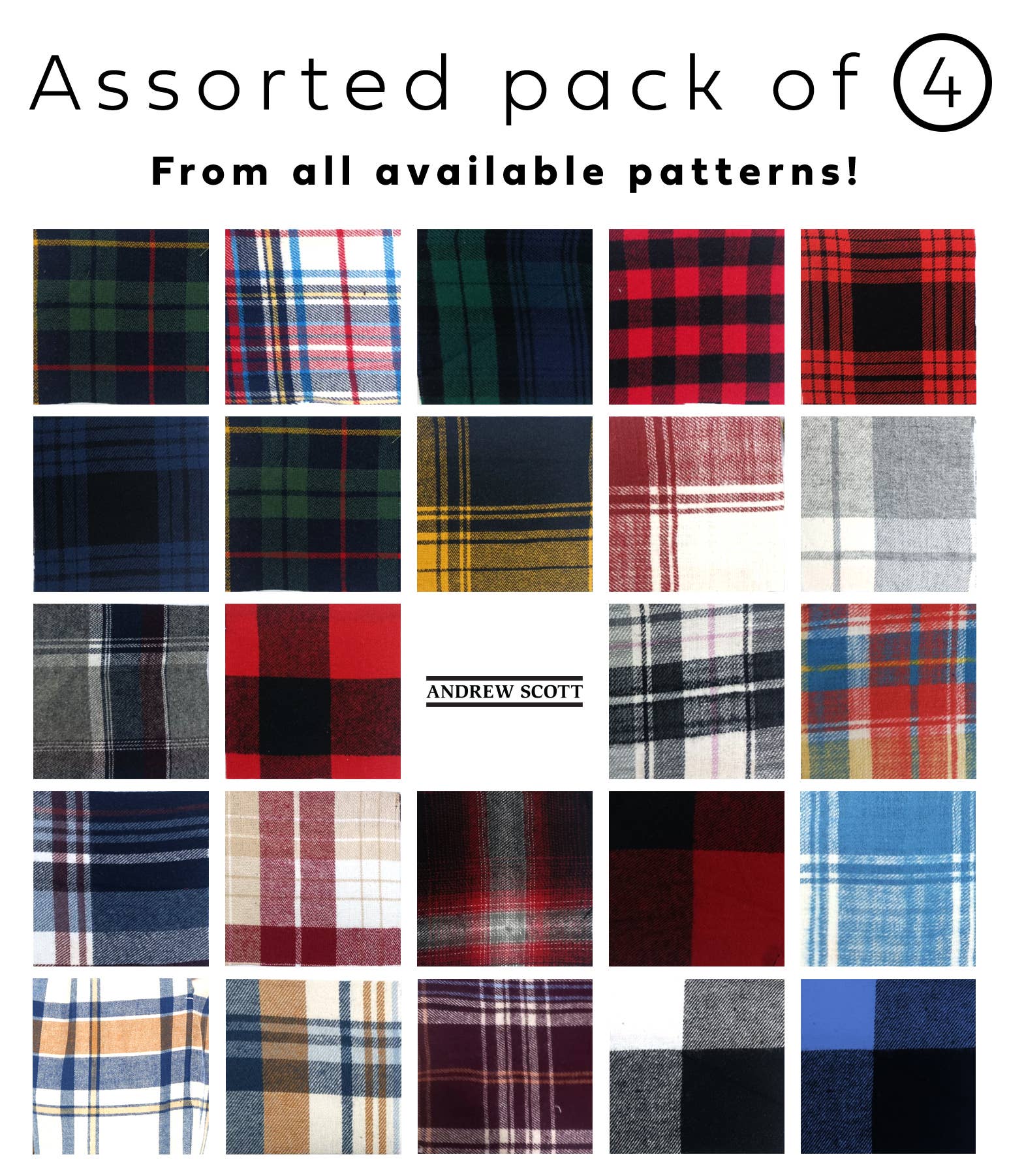 I-Wear Brands - Wholesale Sleepwear Bottom - Men's - Men's Cotton Flannel Lounge Pants15