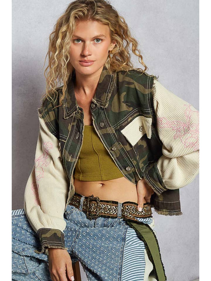 Pol Clothing - Wholesale Jacket - Women's - Regular fit ballon sleeve Jacket