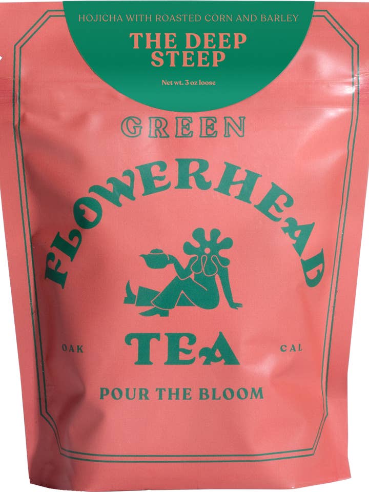 The Deep Steep Loose Tea for wholesale by Flowerhead Tea