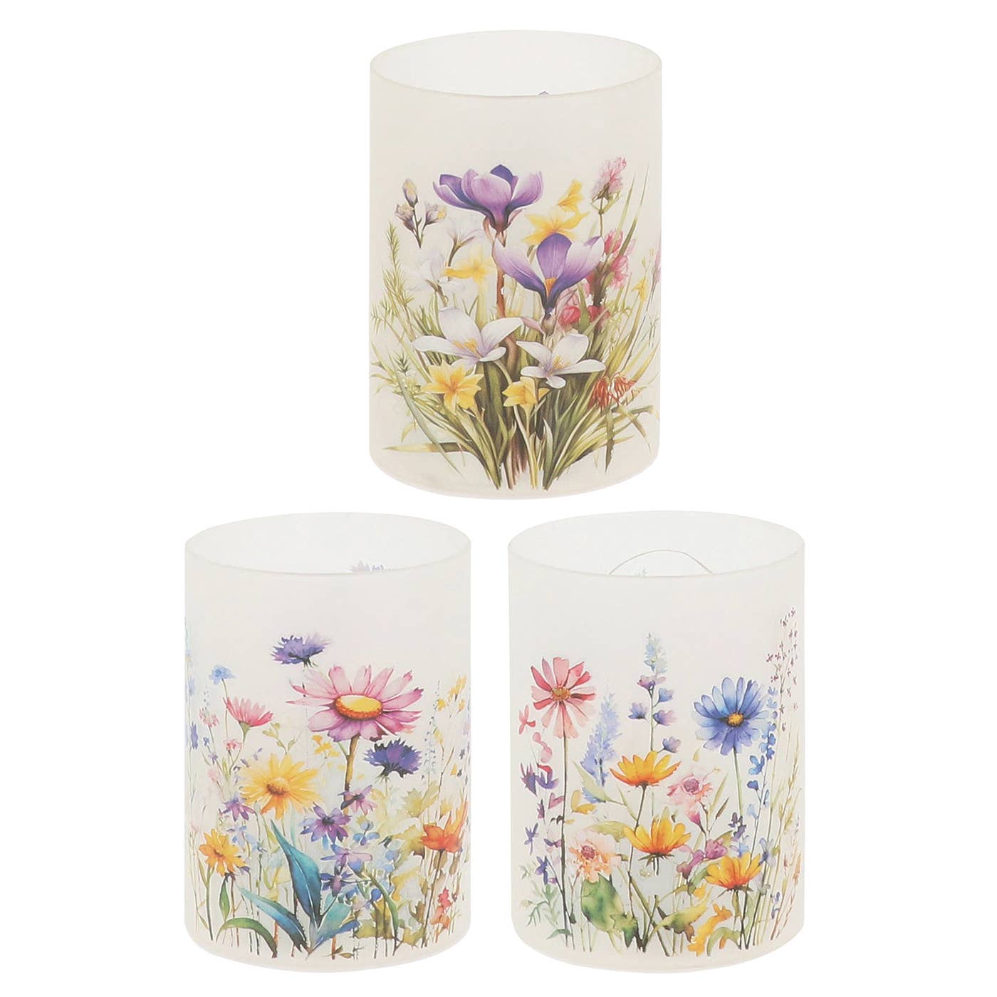 Joe Davies - Wholesale Outdoor Ornament/Decor - Wildflower Meadow LED Tube Small1