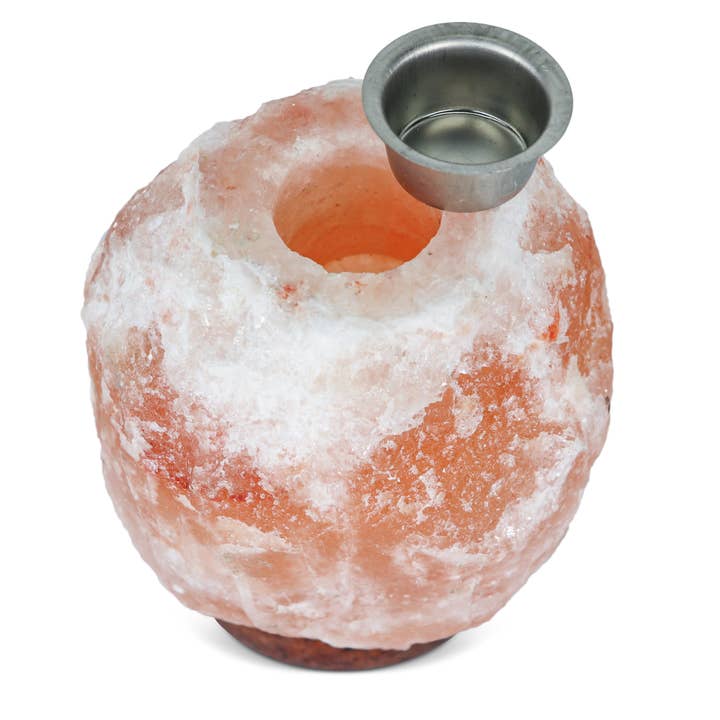 Himalayan Secrets - Wholesale Salt Lamp - Natural PINK AROMATHERAPY Himalayan Salt Lamp - 6-8 Lbs