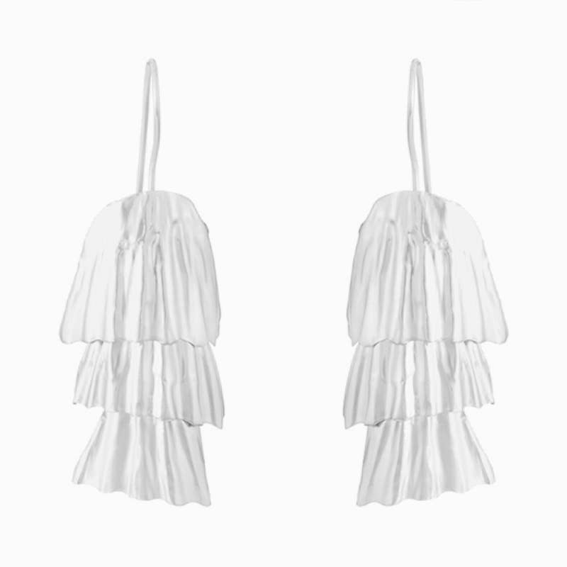 ACUS - Wholesale Dangle Earrings - Solandri Silver Earrings