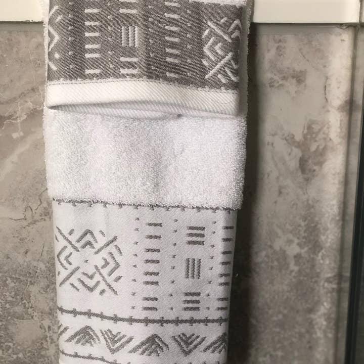 Eclipse Home LLC - Wholesale Towel Set - 3pc Obi-Cool Gray3