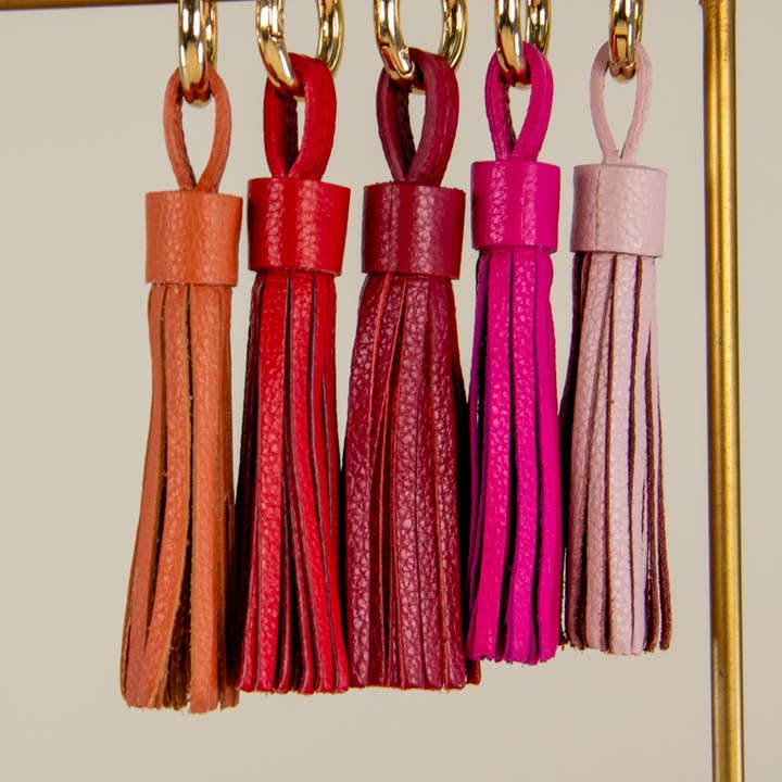 Sleutelhanger Leren Kwast voor wholesale door Herzilein-Wien GmbH