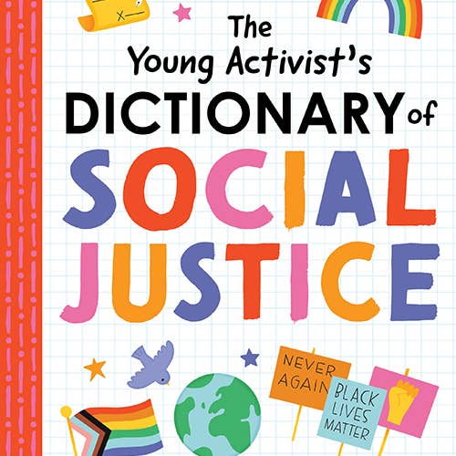 Sourcebooks - Wholesale Preschool Book (3-5) - Young Activist's Dictionary of Social Justice