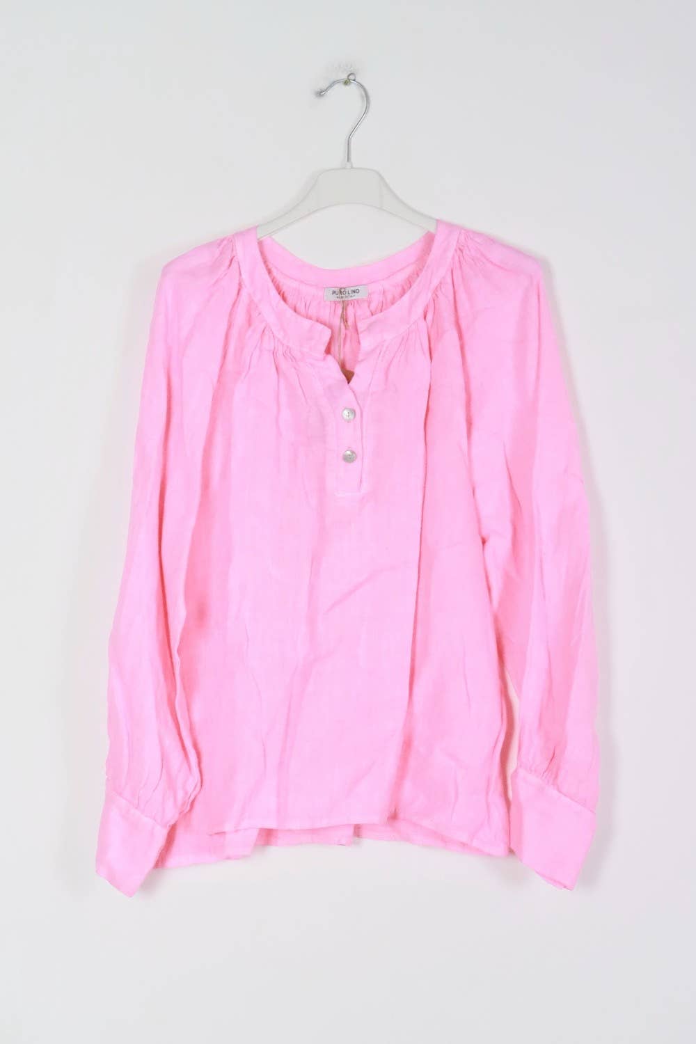 LÉA & LUC – wholesale Blus - Dam – Blus i 100 % linne REF.792325