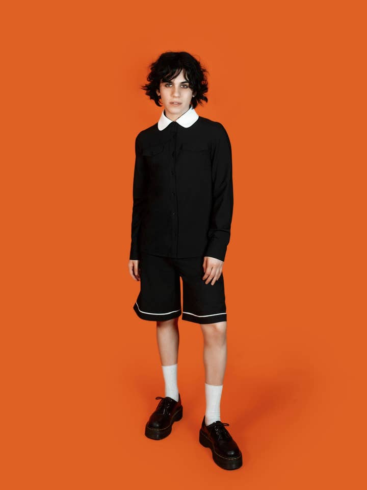 Camisa Bexley Button-Down por atacado de Lively Ghosts