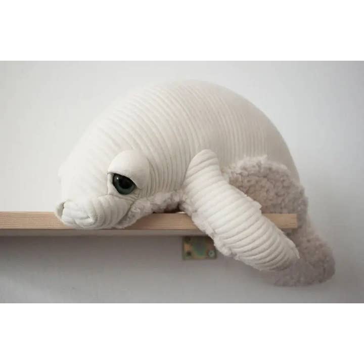 BigStuffed - International - Wholesale Stuffed/Plush Toy - Kids & Baby - Stuffed Animal The Manatee Small Sir