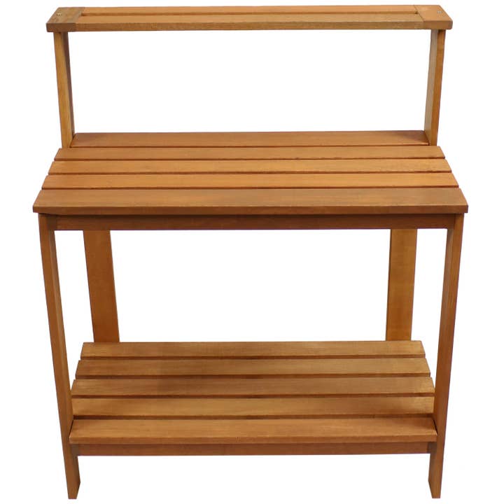 Sunnydaze Decor - Wholesale Bench - Meranti Wooden Outdoor Potting Bench - 42 in6