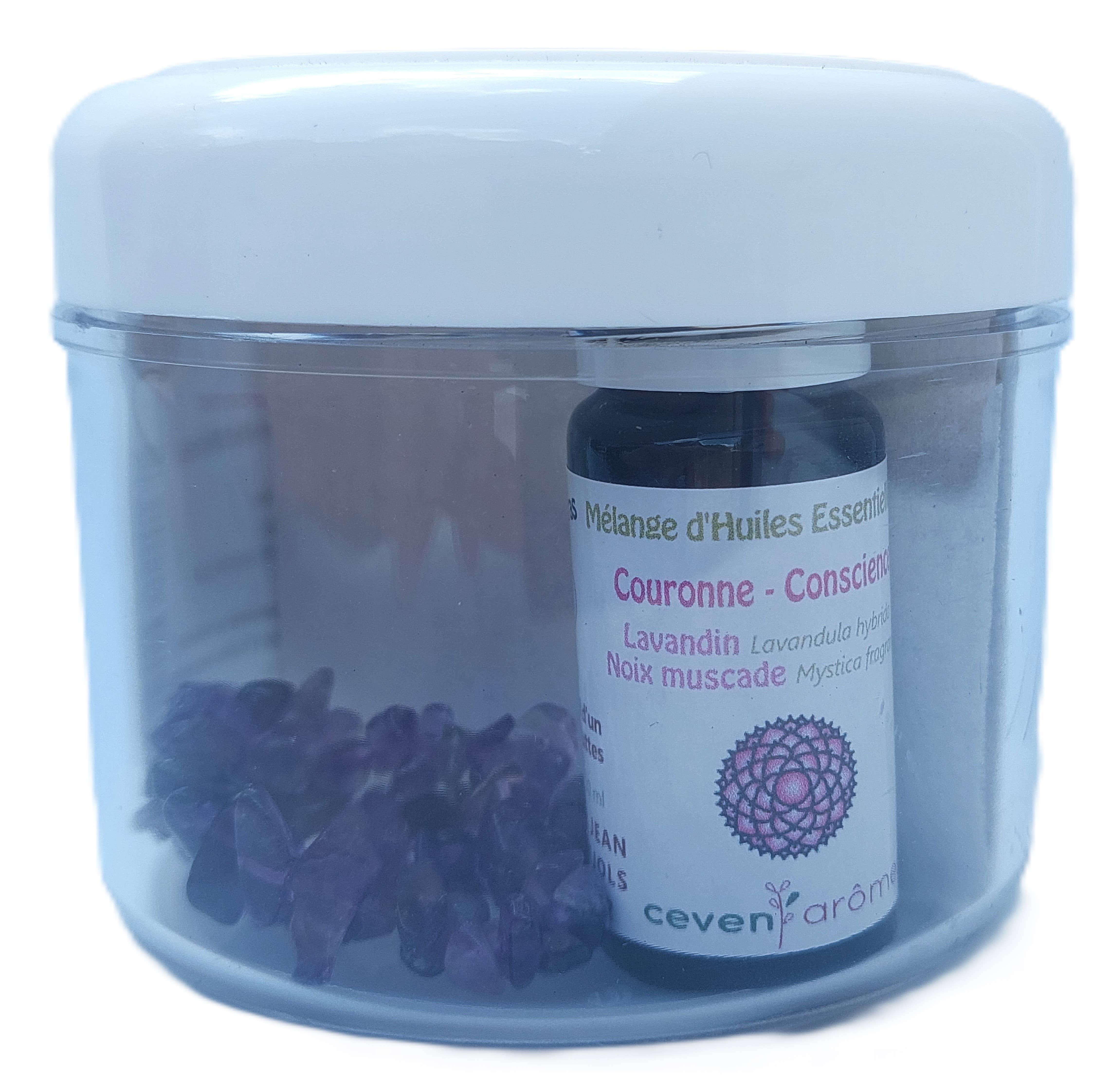 Céven'Arômes - Wholesale Essential Oil - Holistic box 7 chakras7