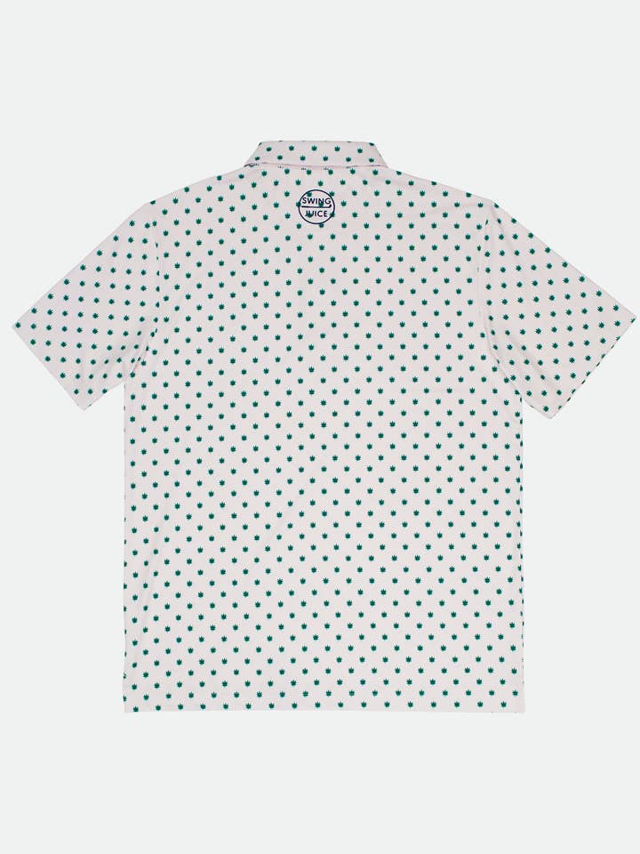 Ivory Golf Maryjane Men's Polo for wholesale on Faire3