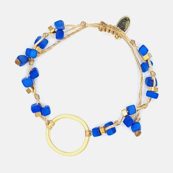 Pretty Pink Eco-Jewellery – wholesale Beaded bracelet – Dainty Tagua Bracelet18