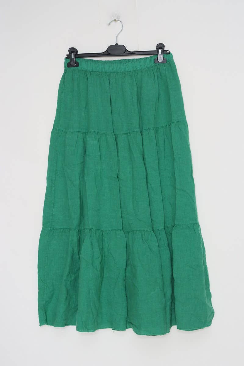 LÉA & LUC - Wholesale Skirt - Women's - 100% Linen Skirt REF. 834840