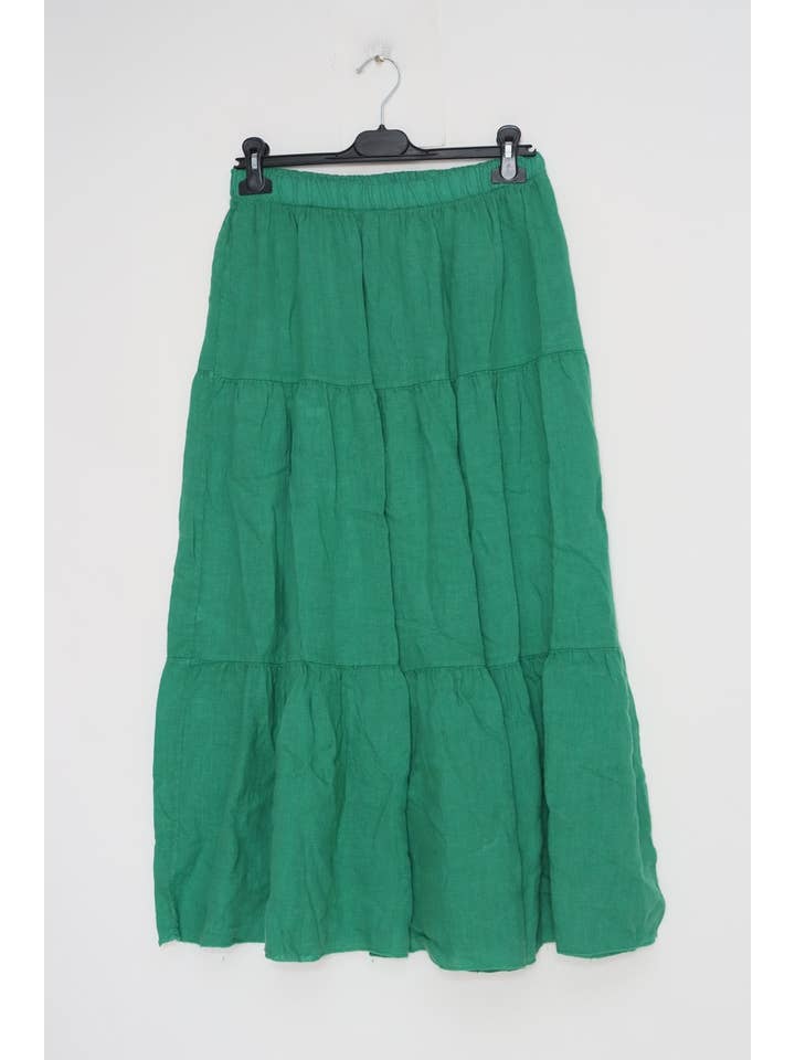 LÉA & LUC - Wholesale Skirt - Women's - 100% Linen Skirt REF. 834840