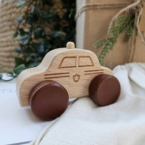 Little Vehicles Collection Police Car for wholesale by Little Stories