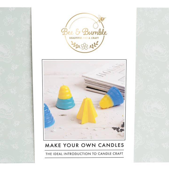 Bee & Bumble Make Your Own Candles Craft Kit for wholesale by West Design Products UK