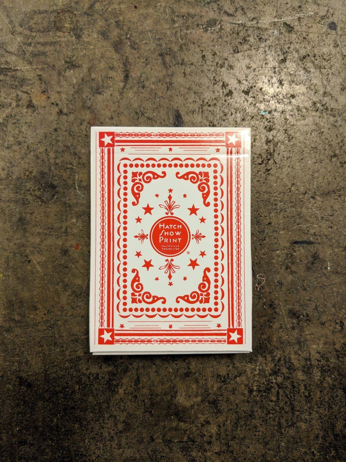 Hatch Show Print - Wholesale Playing Cards - Hatch Show Print Playing Cards2