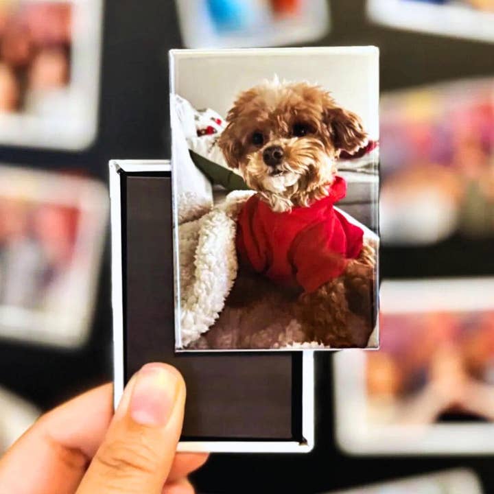 Tieu Magnetic - Vente Aimants - Aimants photo personnalisés 2x3 pour réfrigérateur cadeau personnalisé0
