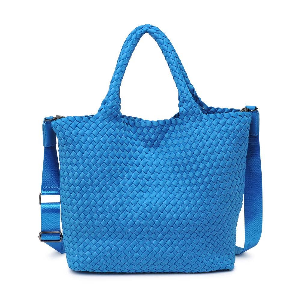 Sol and Selene - Vendita all'ingrosso Borsa tote - Donna - Borsa Media in Neoprene Intrecciato "Sky's The Limit"88