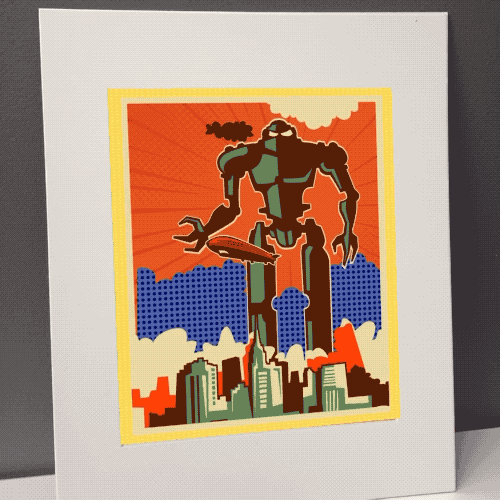 ArtScapes - Wholesale Art Print - Golden Age1