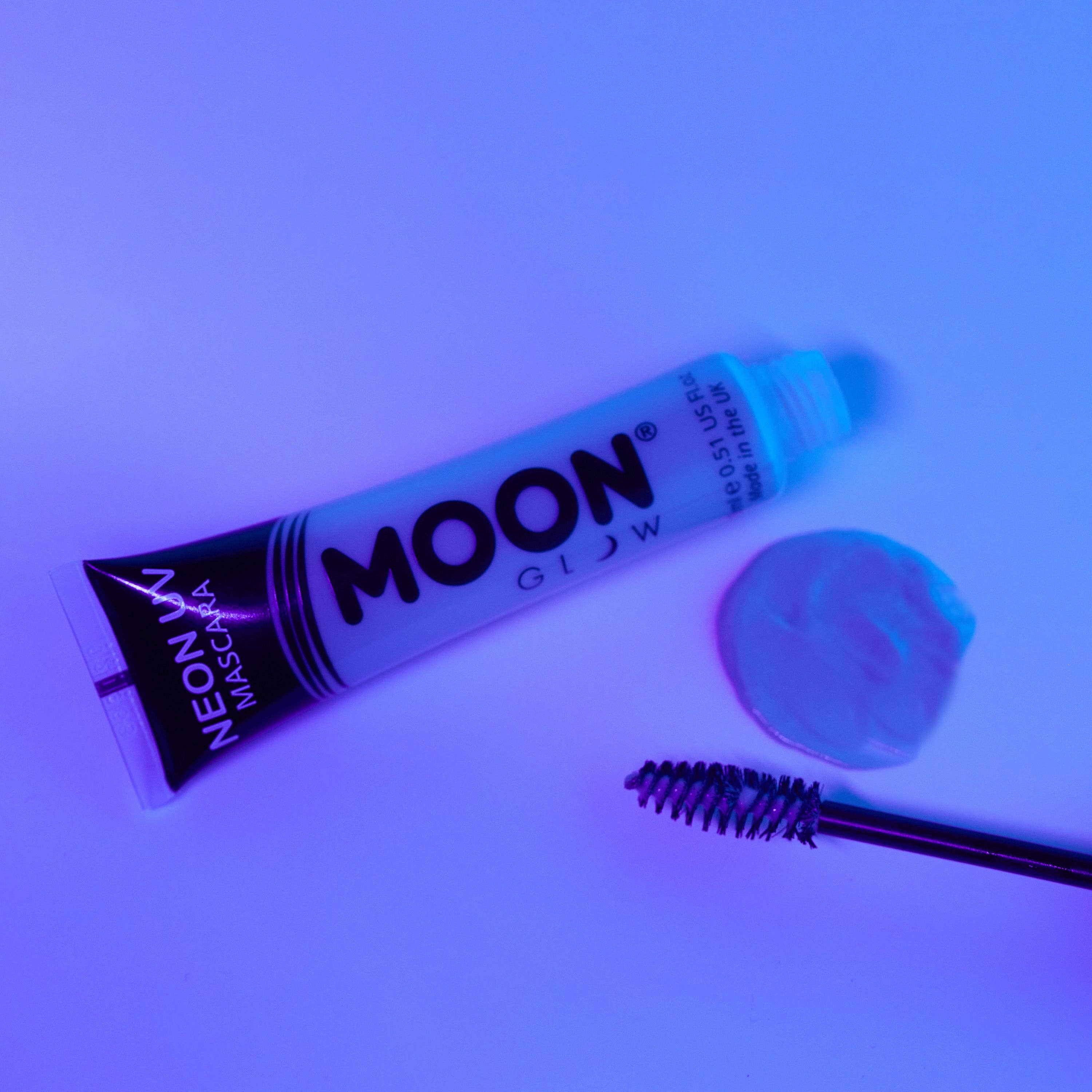 Moon Makeup - Wholesale Mascara - Neon UV Glow Blacklight Mascara5