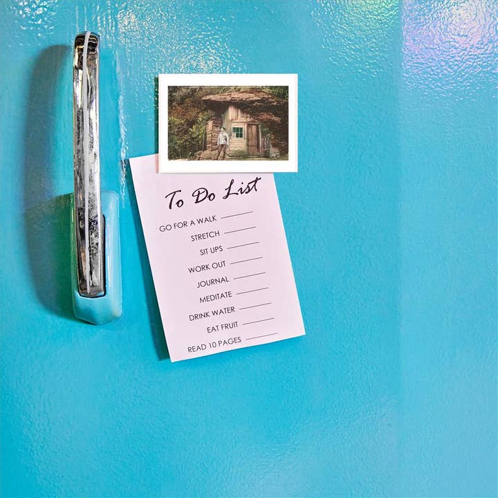 Found Image Press – wholesale Magnet – Magnet CA-985 House Under Rock near Oroville, California