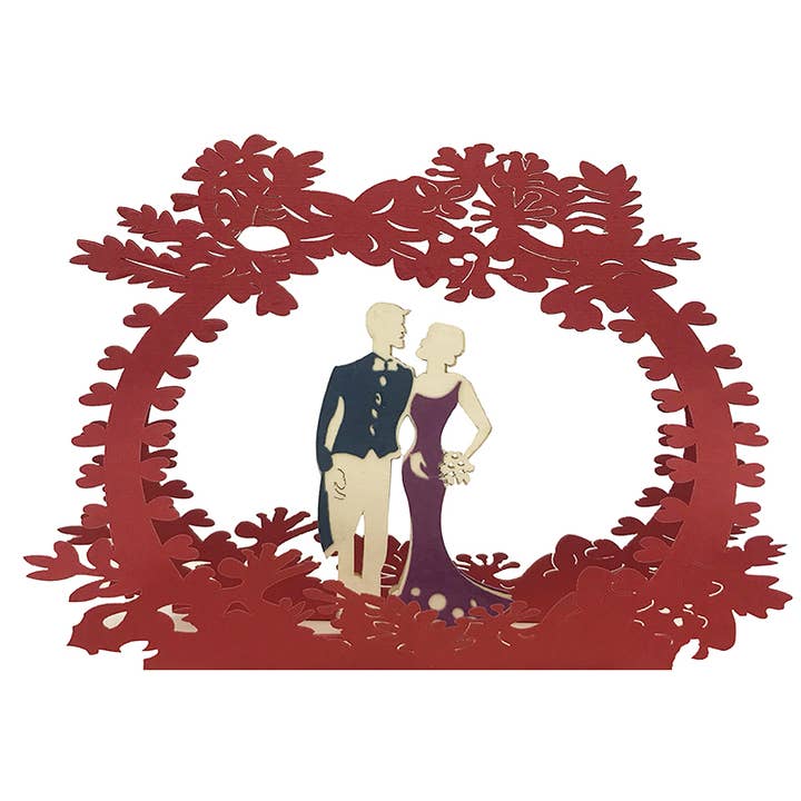 RF Distribution - Wholesale Love Card - SURPRISE origami card for couple2